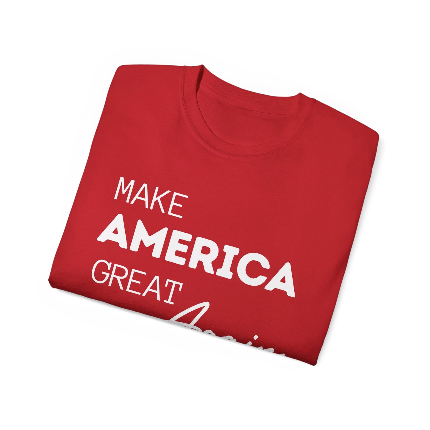 US Election Merch Republican Make America Great Again T-shirt