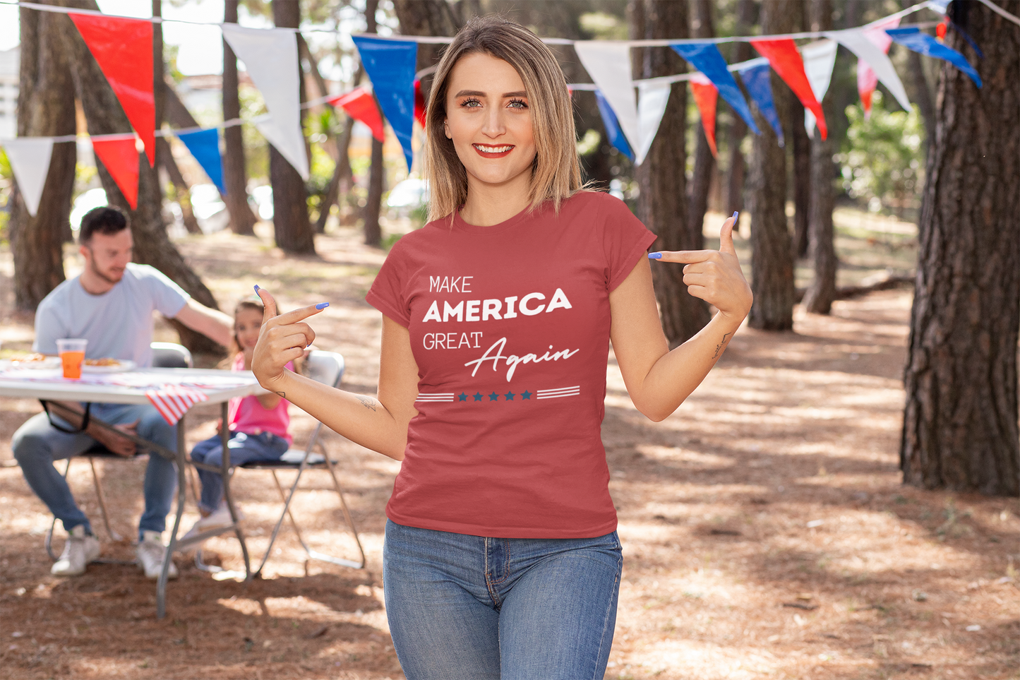US Election Merch Republican Make America Great Again T-shirt