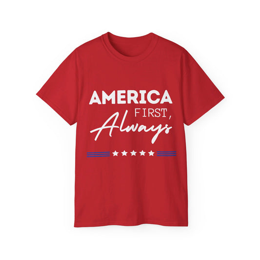 US Election Merch Republican America First Always T-shirt