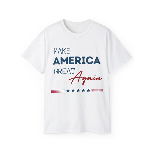 US Election Merch Republican Make America Great Again T-shirt