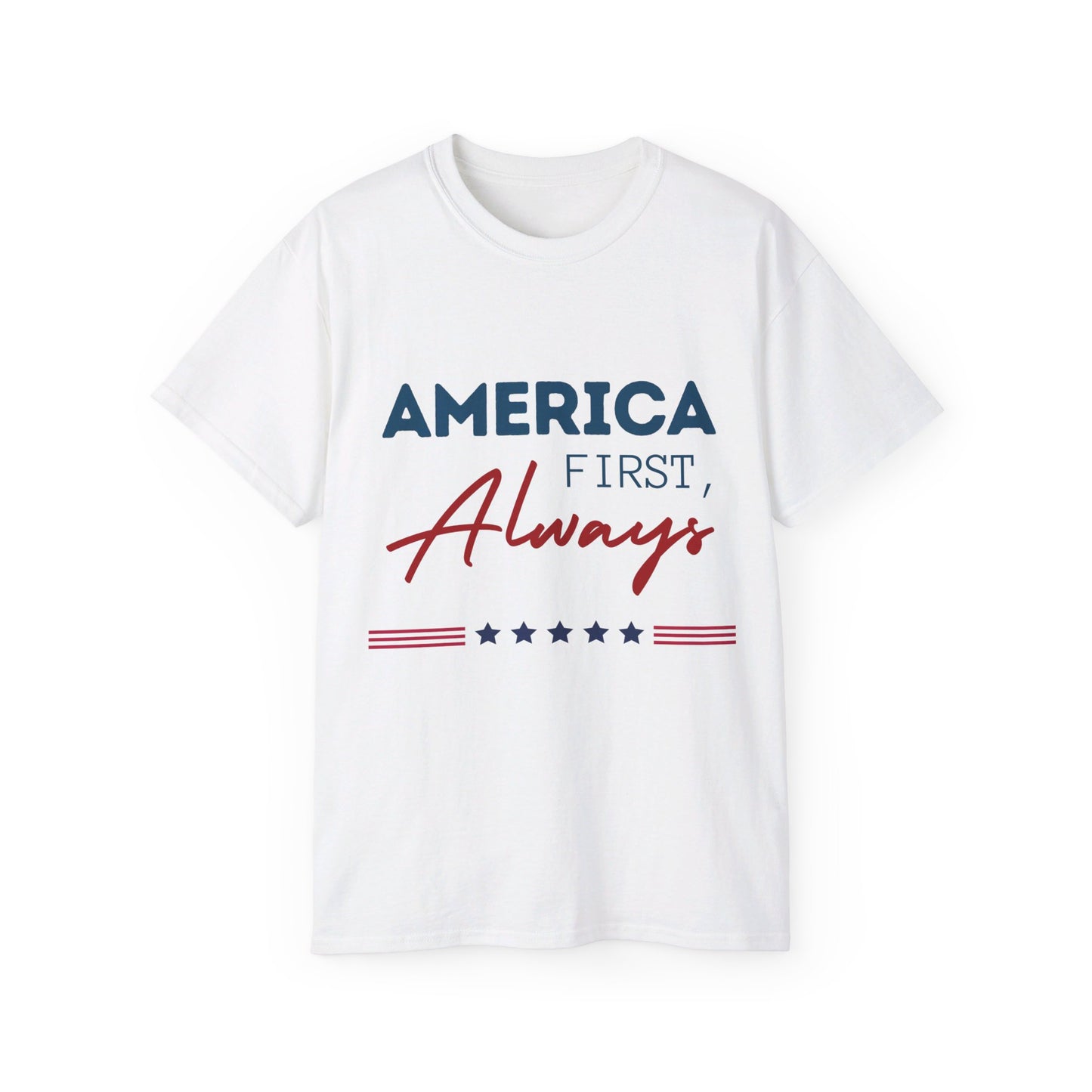 US Election Merch Republican America First Always T-shirt