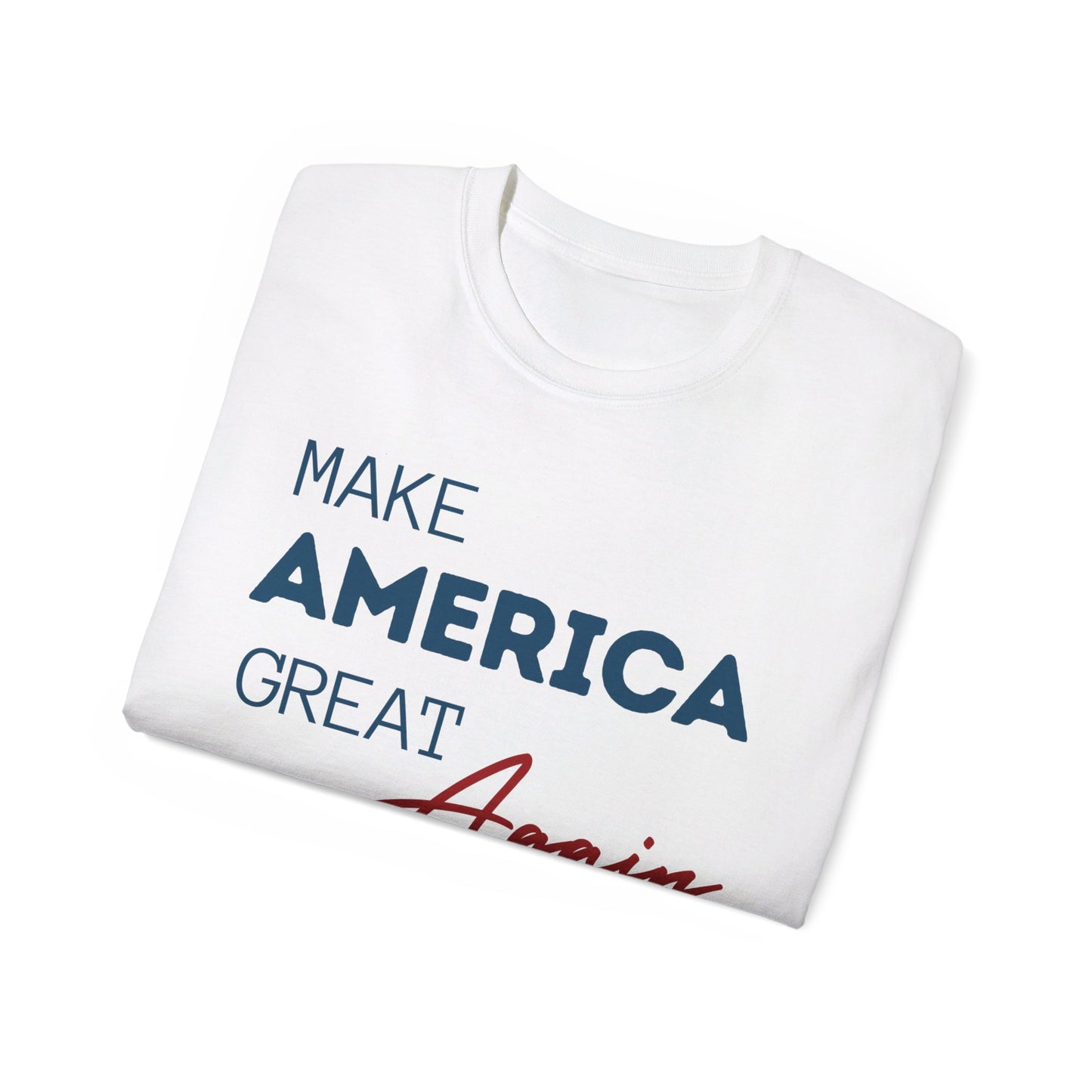 US Election Merch Republican Make America Great Again T-shirt