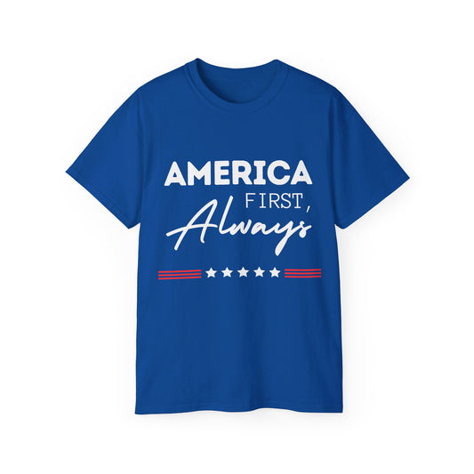 US Election Merch Republican America First Always T-shirt