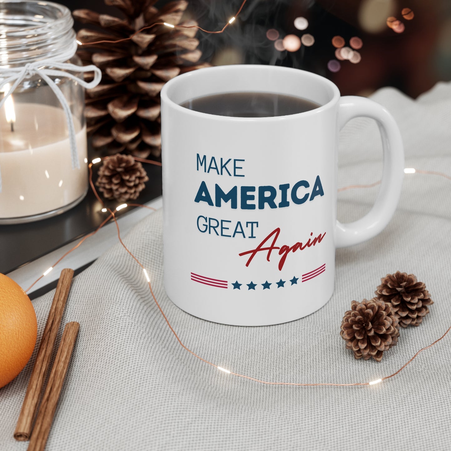 US Election Merch Republican Make America Great Again Mug 11oz