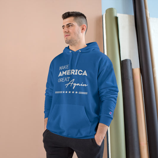 US Elections Merch Republicans Make America Great Again Champion Hoodie