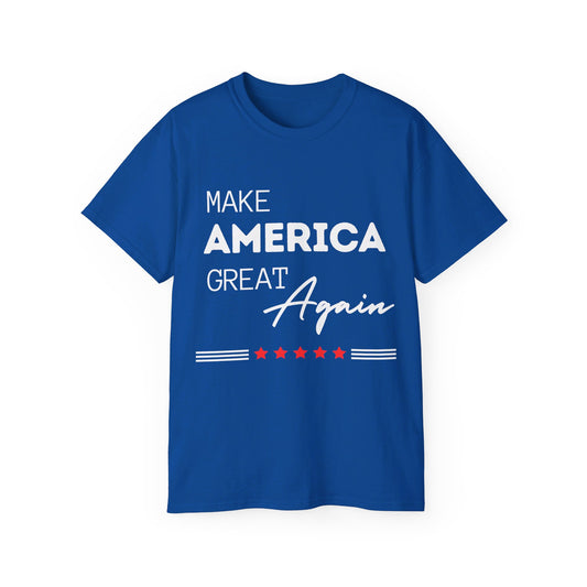 US Election Merch Republican Make America Great Again T-shirt